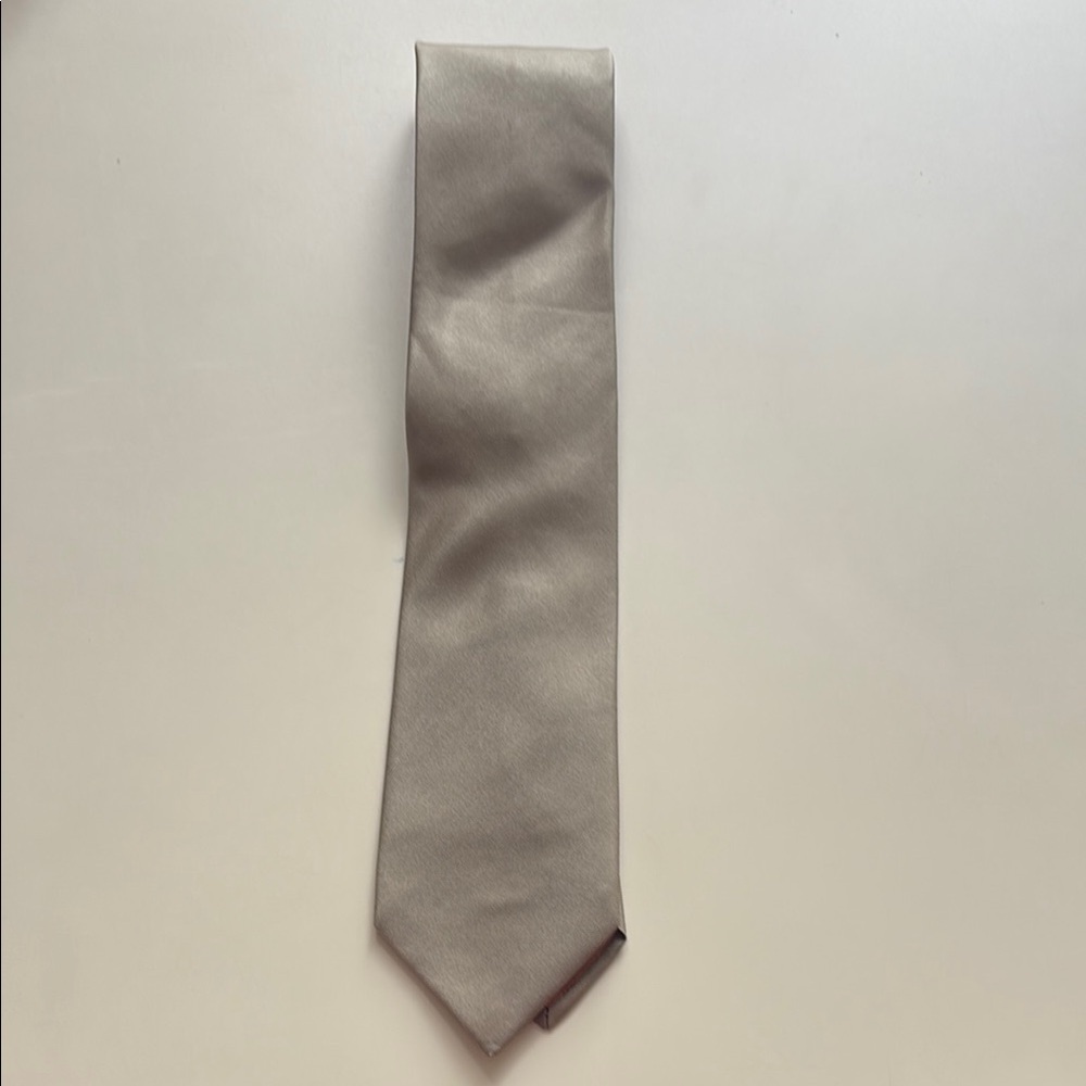 Vintage Armani Gold Silk Men's Tie